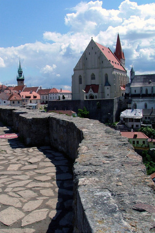 Historická část Znojma